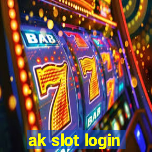 ak slot login